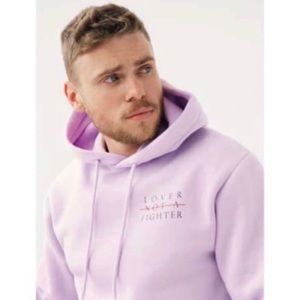 H&M “Lover Not A Fighter” Hoodie